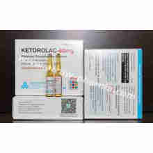 Ketorolac Tromethamin Injection30mg / 60mg &amp; Ketorolac Tromethamin &amp; Ketorolac